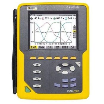C.A 8332B – анализатор параметров электрических сетей, качества и количества электроэнергии