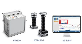 PD/TD120 – система измерения частичных разрядов