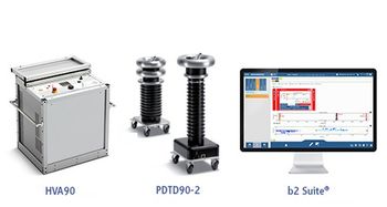 PD90 – система измерения частичных разрядов