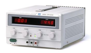GPC-73060D, источник питания постоянного тока линейный