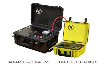 TDR-109 СТРИЖ-С + ADG-200-2 СКАТ-М - комплект дистанционной локализации
