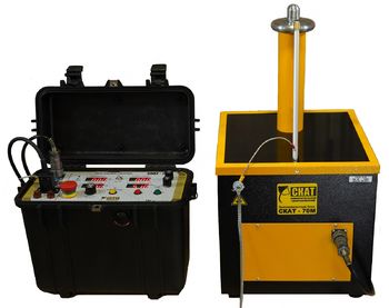 СКАТ-70М - аппарат испытания диэлектриков