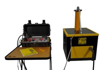 СКАТ-70М - аппарат испытания диэлектриков