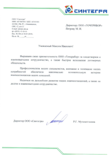 ООО «Синтегра»
