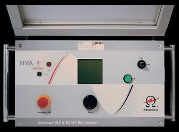 HVA30 – высоковольтная СНЧ установка для испытаний кабелей