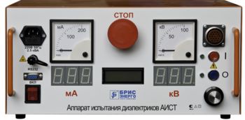 АИСТ 100M - аппарат испытания диэлектриков