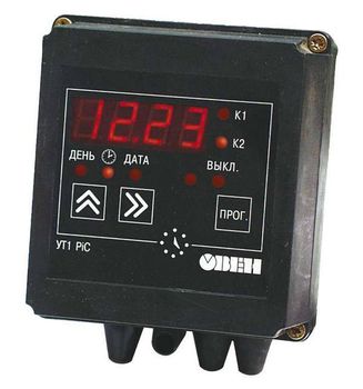 УТ1 - двухканальный таймер реального времени