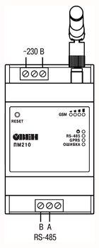 ПМ210 - сетевой шлюз для доступа к сервису OwenCloud