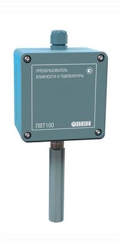 ПВТ100 - комбинированный преобразователь (датчик) влажности и температуры воздуха