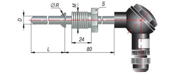 дТП205 - преобразователь термоэлектрический