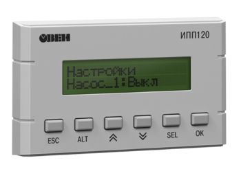 ИПП120 - информационная программируемая панель оператора