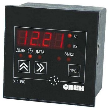 УТ1 - двухканальный таймер реального времени