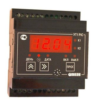 УТ1 - двухканальный таймер реального времени