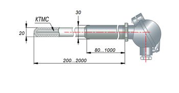 дТП155 - преобразователь термоэлектрический