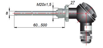 ДТС105.EXIA - термопреобразователь сопротивления