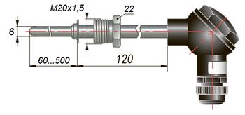 ДТС145.EXIA - термопреобразователь сопротивления