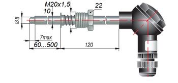 ДТС095.EXIA - термопреобразователь сопротивления