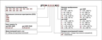 ДТС095М - термопреобразователь сопротивления