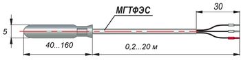 дТС314 - термопреобразователь сопротивления