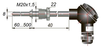 ДТС335.EXIA - термопреобразователь сопротивления