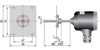ДТС405М - термопреобразователь сопротивления