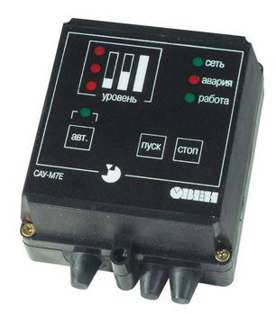 САУ-М7Е - сигнализатор контроля уровня жидких и сыпучих сред с дистанционным управлением