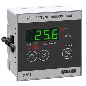 УЗС1 - цифровой задатчик аналоговых сигналов тока и напряжения