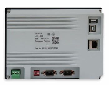 СП307 - сенсорная панель оператора
