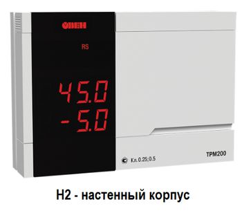 ТРМ200 - измеритель двухканальный с интерфейсом RS-485