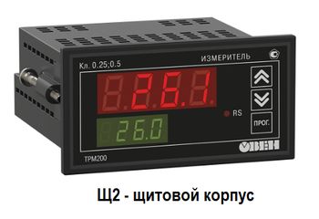 ТРМ200 - измеритель двухканальный с интерфейсом RS-485