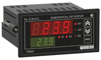 ТРМ202-Щ2.РР - измеритель-регулятор двухканальный с интерфейсом RS-485
