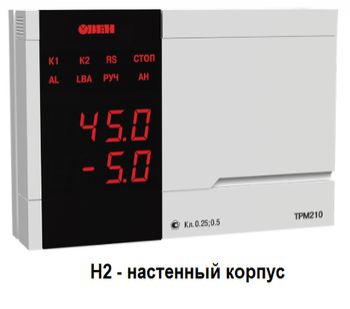 ТРМ210 - измеритель ПИД-регулятор с интерфейсом RS-485