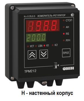 ТРМ212 - измеритель ПИД-регулятор для управления задвижками и трехходовыми клапанами с интерфейсом RS-485