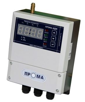 ПРОМА-ИДМ-016 - Измеритель давления многофункциональный, щитовой