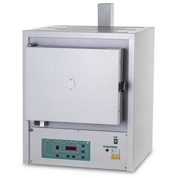 ЭКПС-10 СПУ - Муфельная печь мод. 4007 (200-1250 °С, 10-ступенч. регулятор, с вытяжкой)