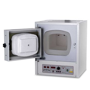 ЭКПС-10 СПУ - Муфельная печь мод. 4008 (+50..+1100 °C, многоступенч. регулятор, без вытяжки)