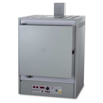 ЭКПС-50 СПУ - Муфельная печь мод. 5003 (+50...+1100 °С, одноступенч. регулятор, с вытяжкой)
