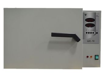 ШС-10-02 СПУ - Шкаф сушильный мод.2201 (10 л, +50...+200 °С, принудит. конвекц., камера из нержавеющей стали)