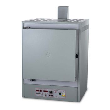 ЭКПС-50 СПУ - Муфельная печь мод. 5001 (+50...+1100 °С, многоступенч. регулятор, с вытяжкой)