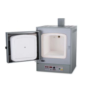 ЭКПС-50 СПУ - Муфельная печь мод. 5001 (+50...+1100 °С, многоступенч. регулятор, с вытяжкой)