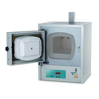 ЭКПС-10 СПУ - Муфельная печь мод. 4005 (+50...+1100 °C, одноступ. регулятор, с вытяжкой)