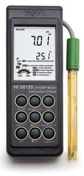 HI 98150 (pH/ORP/T) — портативный рН/ОВП-метр