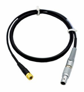 Lemo B6 - Microdot - кабель