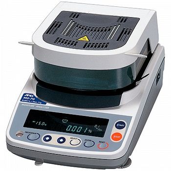 AND MS-70 - анализатор влажности