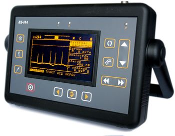 ВД-10А - вихретоковый автогенераторный дефектоскоп расширенный комплект)