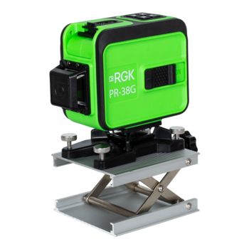 RGK PR-38G - зеленый луч 3D 360 градусов - лазерный уровень