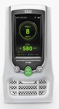 DT-9680 - счетчик пылевых частиц и качества воздуха