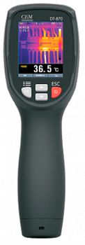 DT-870 - тепловизор