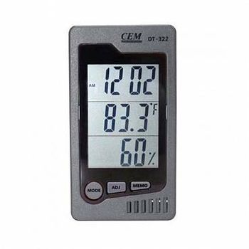 DT-322 - измеритель температуры и влажности