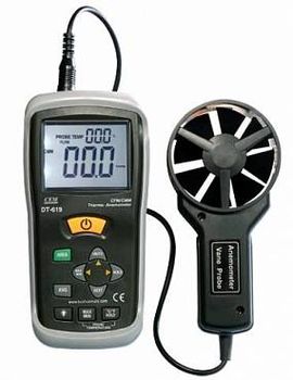 DT-619 - измеритель скорости воздуха и температуры